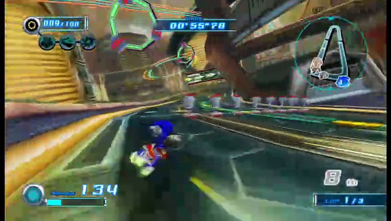 Sonic Riders: Zero Gravity online multiplayer - wii