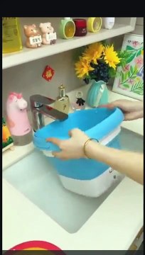 Portable Foldable Mini Washing Machine