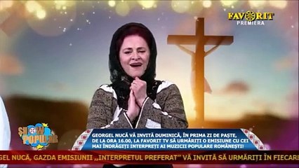 Elisabeta Turcu cu pricesne in cadrul emisiunii „Show popular” - Favorit TV - 18.04.2025