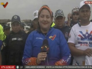 Pueblo zuliano disfruta de una Semana Santa segura y en sana paz