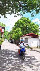 Florence St. in Taytay, Rizal in the Philippines