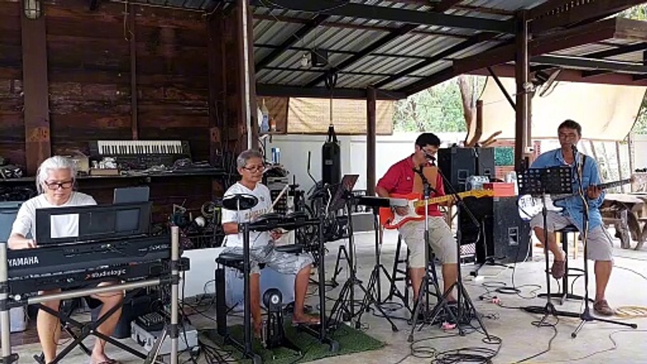 รักฉันนั้นเพื่อเธอ-พิงค์แพนเตอร์.. Wai Chara Jamming