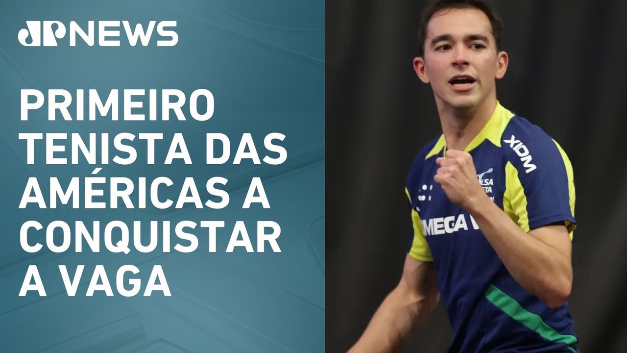 Hugo Calderano faz história e vai à final da Copa do Mundo de Tênis de Mesa