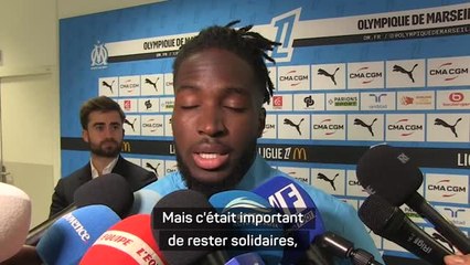 Marseille - Rowe : "Un peu de soulagement"