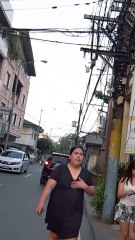 Scenes on Bruger St. in Muntinlupa City, Philippines