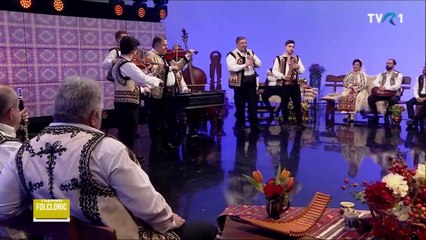 Cristian, Mihai Nastase si copiii lor -Tezaur folcloric - TVR 1 - 2024