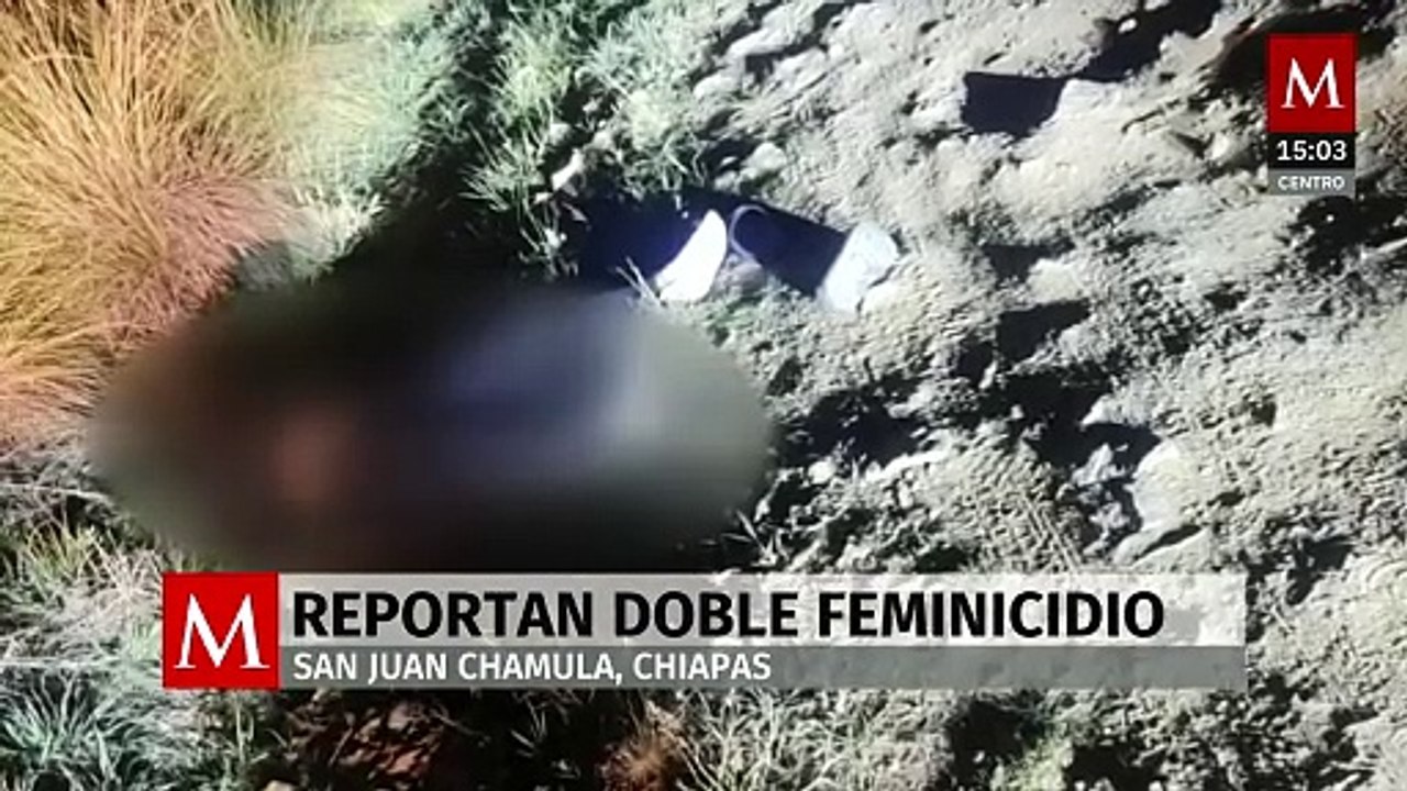Se registran dos feminicidios en San Juan Chamula, Chiapas