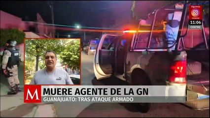 Guardia Nacional es asesinado durante festividad religiosa en Guanajuato