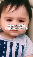Baby Laughing #babylaughing #funnybaby #funny #comedy #shorts #cutelaughing
