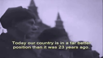 Stalin's Speech – November 7, 1941 (with English Subtitles) // Soviet Nostalgia