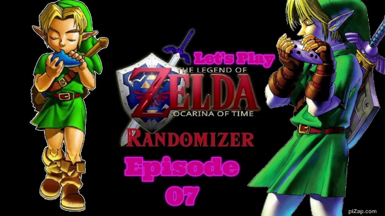 Let's Play - Legend of Zelda - Ocarina of Time Randomizer - Joey Saves Hyrule - Episode 07 - Zoras