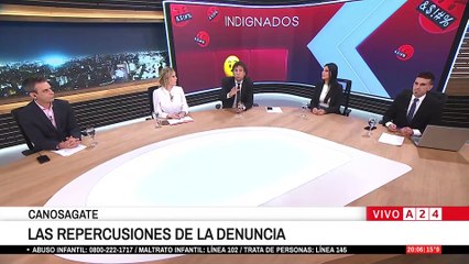 📢 CANOSAGATE: REPERCUSIONES SACUDE EN ESPECTÁCULO