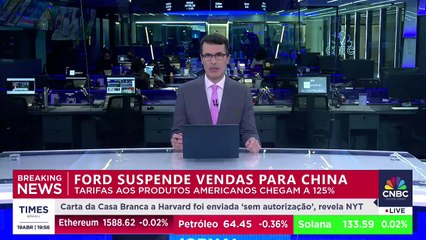 China é impedida de importar veículos da Ford após suspensão de vendas; economista analisa decisão
