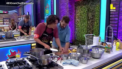 EL GRAN CHEF FAMOSOS: EXTREMO - MARTES 15 DE ABRIL