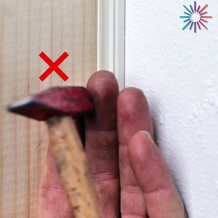 This tool makes hammering nails a breeze! 🔨