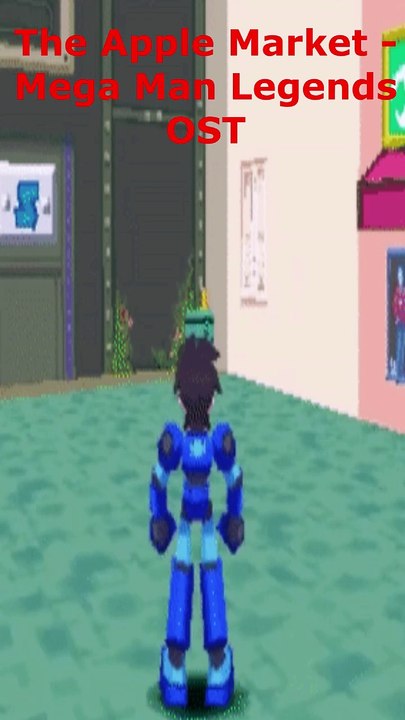 The Apple Market - Mega Man Legends OST | JohnDaGamer64's Video Game Music Playlist