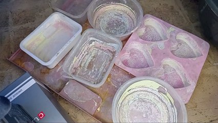 how to make gym chalk block at home ||tutorial||requested video 🤗🤗description 👇(FOR ASMR)
