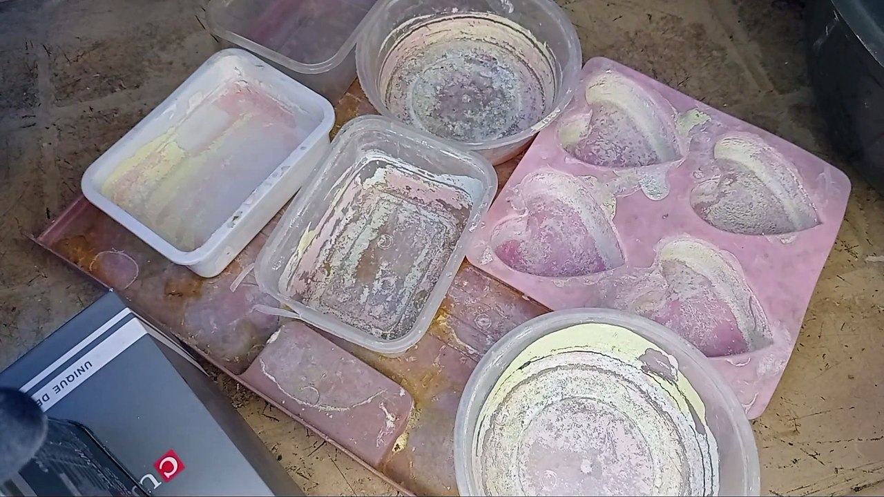how to make gym chalk block at home ||tutorial||requested video 🤗🤗description 👇(FOR ASMR)