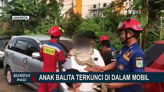 Balita di Cipayung Terkunci dalam Mobil saat Ditinggal Ayahnya