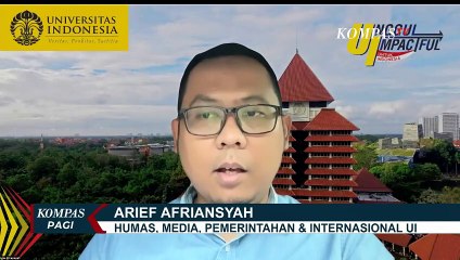 UI Bekukan Sementara Kegiatan Mahasiswa Dokter Gigi PPDS Terduga Pelaku Pelecehan