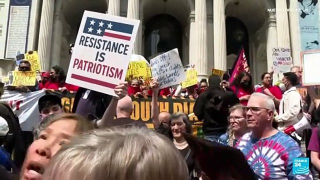 Estados Unidos vivió una jornada de protestas contra Donald Trump