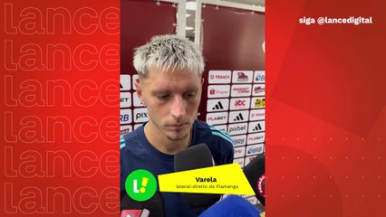 Varela comenta situação física de Ayrton Lucas e Alex Sandro.