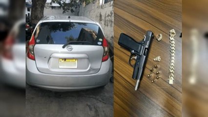 Apresan miembros de banda por asaltos a mano armada