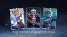 MOBILE LEGENDS LEVEL 1