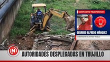 Gobierno Nacional garantiza la atención de familias afectadas por las lluvias en el estado Trujillo