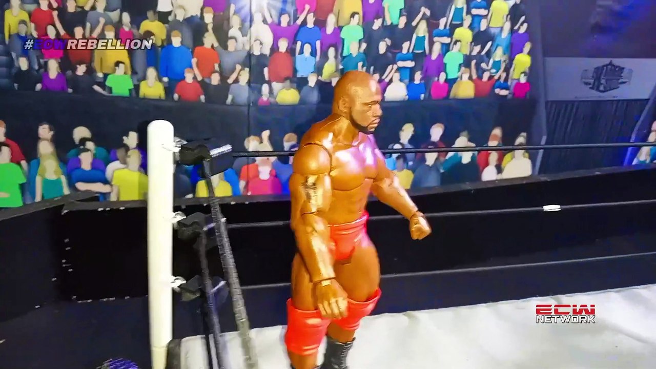 MAIN EVENT Street Fight Match Henry vs. Ezekiel Jackson [ ECW REBELLION April 16, 2025