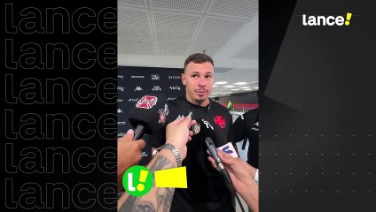 Hugo Moura comenta empate do Vasco com Flamengo