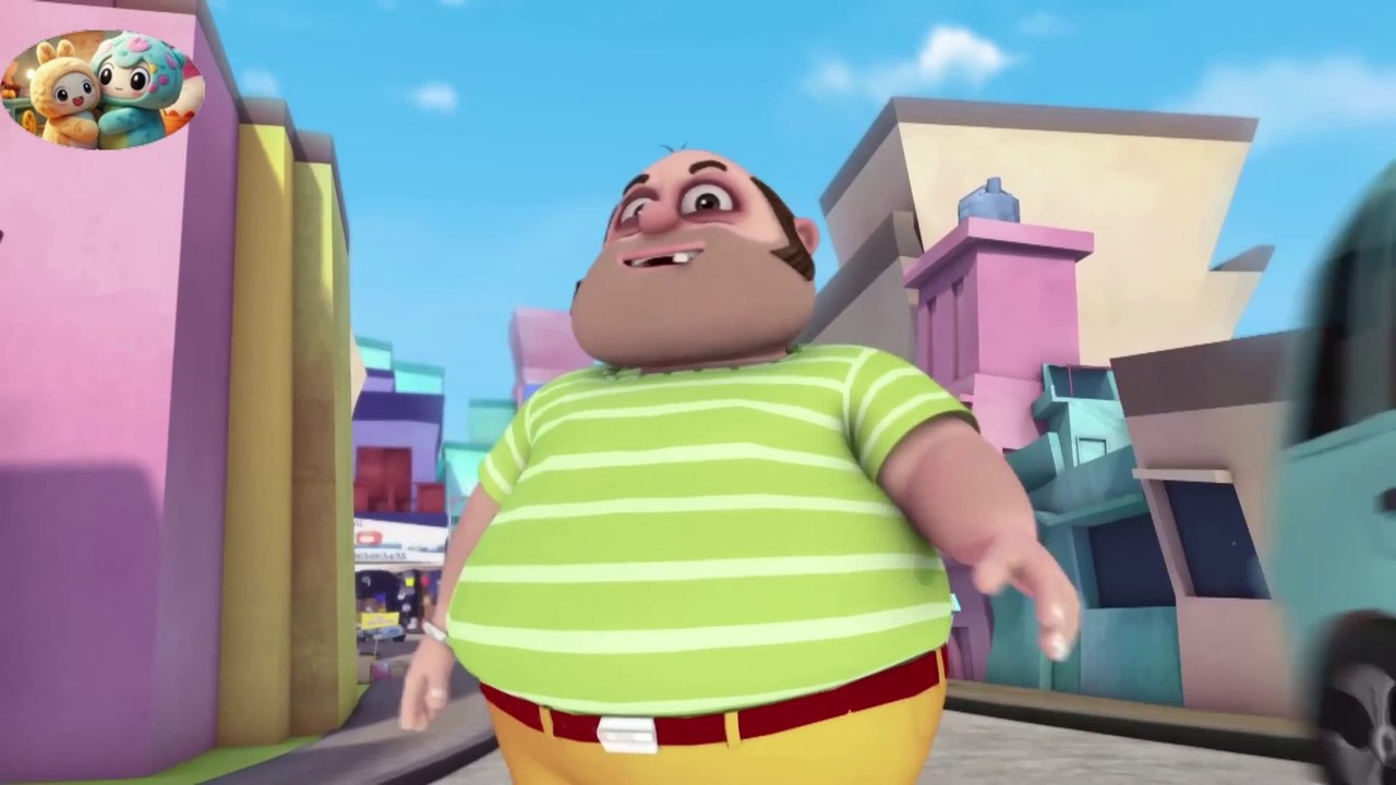 The Robot Boy | Missing Gintu | Action cartoons for Kids | 3D cartoons.