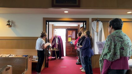 The Liturgies of Holy Saturday 2025 from Holy Name of Jesus Schenectady