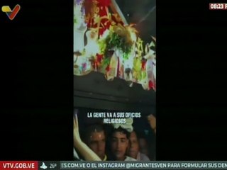 Presidente Nicolás Maduro: Esta Semana Santa fue un tiempo de paz y felicidad