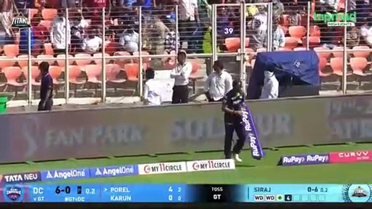 Gujarat Titans vs Delhi Capitals _ MATCH 35 _ IPL 2025 _ Full Match Highlights(360P)