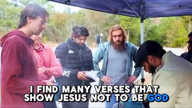 Jesus Is Not God? | Muslim vs Christian Debate – Shocking Outcome!