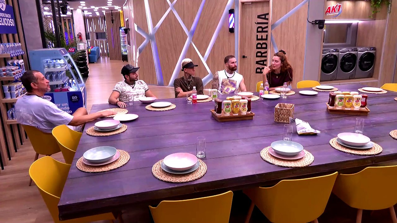 Team Lavaplatos EVALUÓ las estrategias de Fuego | La casa de los famosos Colombia