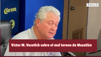 Vucetich:"Tuvimos un MAL TORNEO en GENERAL"