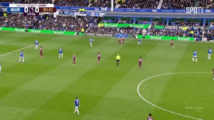스포츠중계 빠른티비 [PL] 33R 에버튼 vs 맨시티 하이라이트 2025.04.19 (토) 2300