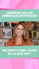 Lucero revela sus secretos para lucir hermosa