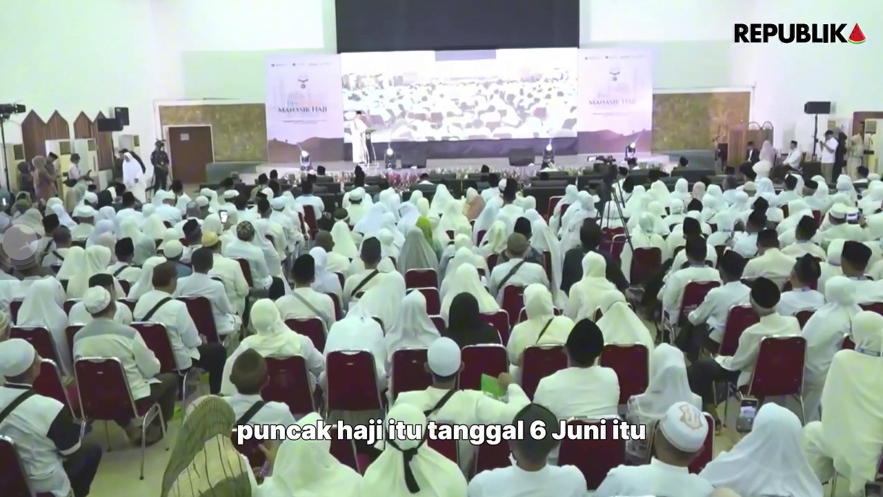 Menag: InsyaAllah Tahun ini Haji Akbar
