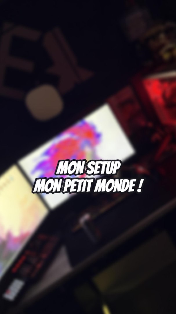 Mon Setup !