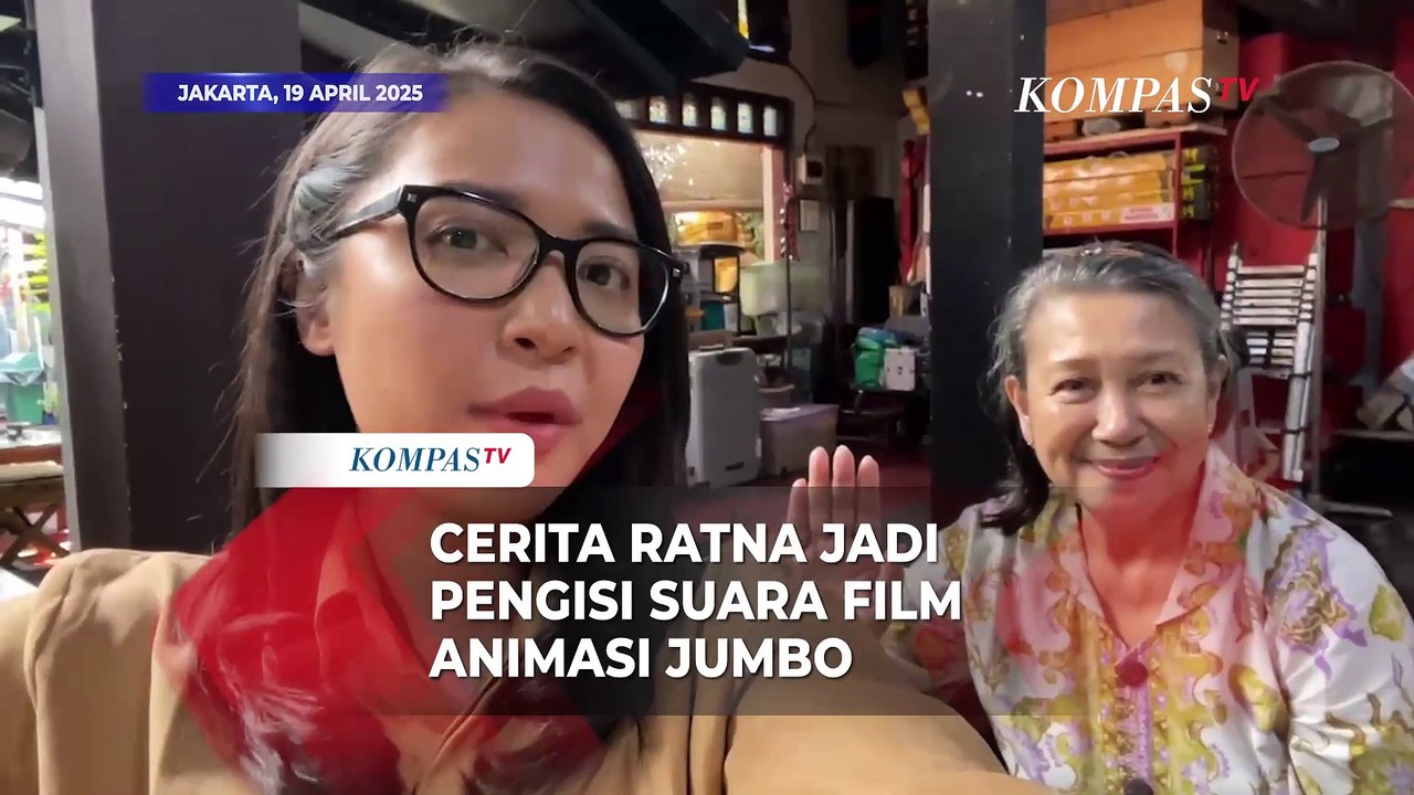 Ngobrol Bareng Ratna Riantiarno, Pengisi Suara Oma Don di Film Animasi Jumbo