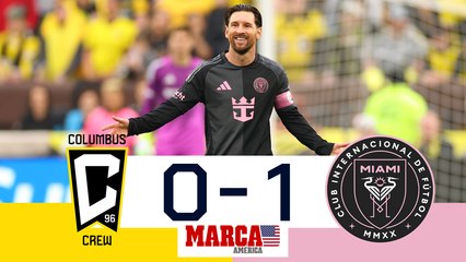 Nueve jornadas y continúa el invicto I Columbus 0-1 Inter Miami I Resumen y goles I MLS