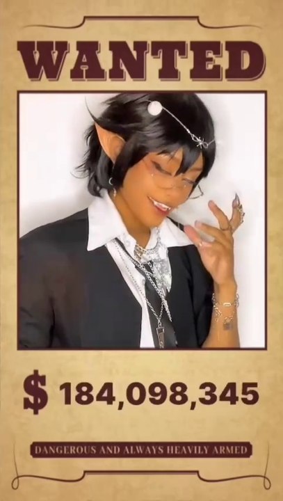 Funny Wanted Criminal