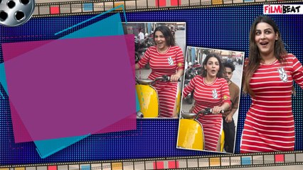 Bigg Boss 18 fame Yamini Malhotra ने Paparazzi की Bike लेकर सड़कों पर की मस्ती, Video हुआ Viral