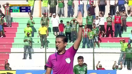Marathón 0 - 0 Génesis | Jornada 16 | Liga Nacional - Clausura 2024 - 2025