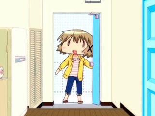 ゆのっち　ドア