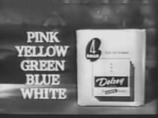 Pub - Delsey Toilet Paper (1956)