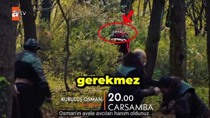 Halime Öldü Sandık Ama! Osman Bey’in En Büyük İmtihanı Kuruluş Osman 189. Bölüm